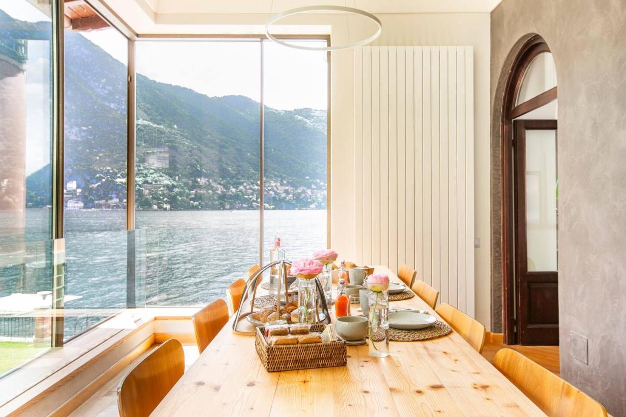 Villa Noseda Moltrasio Exteriör bild