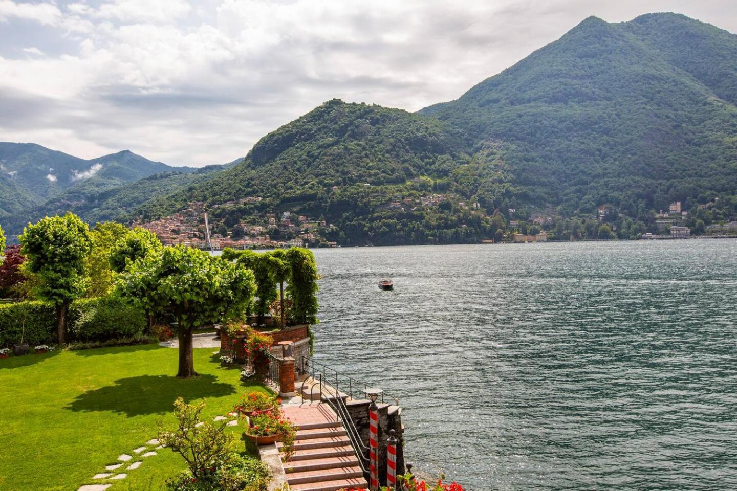 Villa Noseda Moltrasio Exteriör bild
