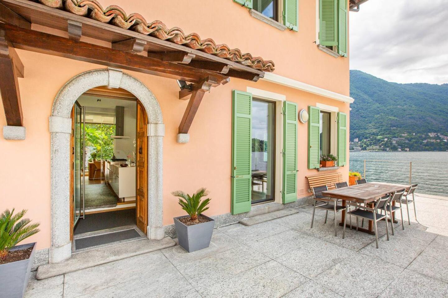 Villa Noseda Moltrasio Exteriör bild