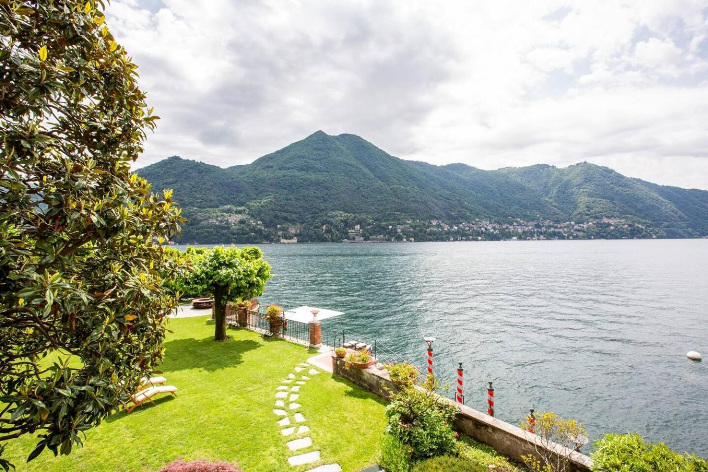 Villa Noseda Moltrasio Exteriör bild